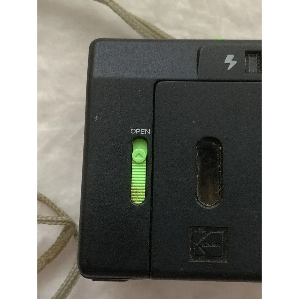 Kodak Euro 35 Legend Gray Flash Camera 35mm Film - Parts Only